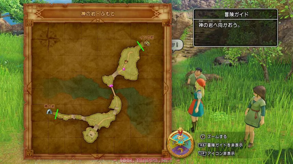地図も見やすいですね～
