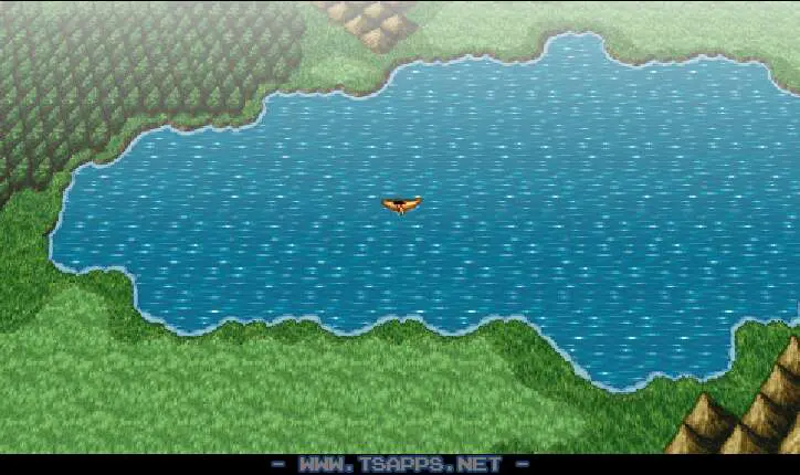 カヌーのおかげで湖や川を通れるように