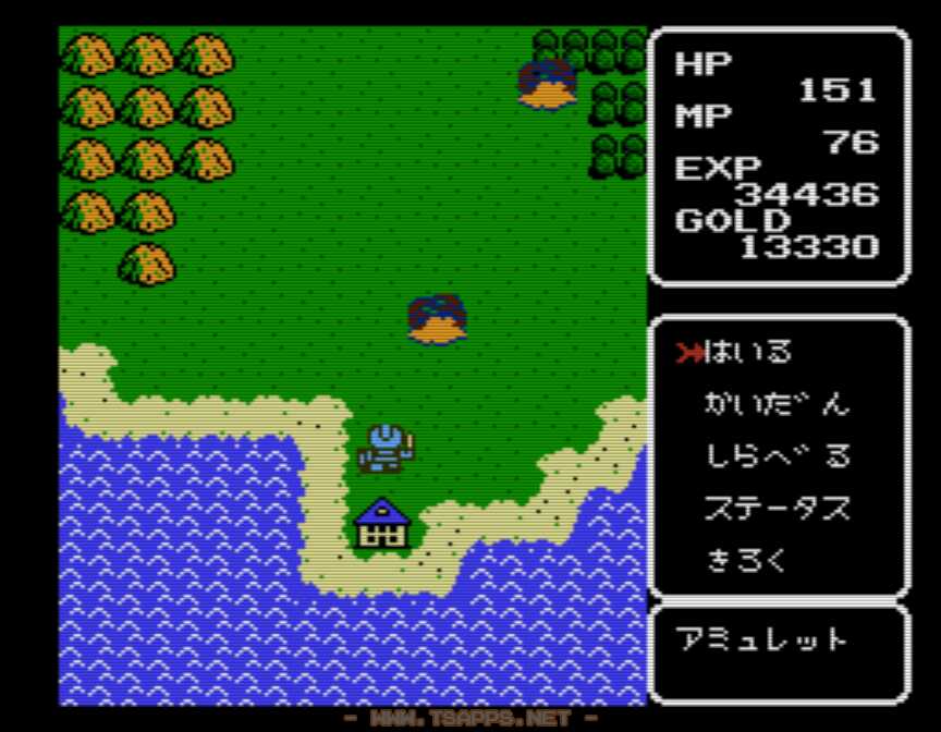 アミュレットを使い、レンの世界へ突入！