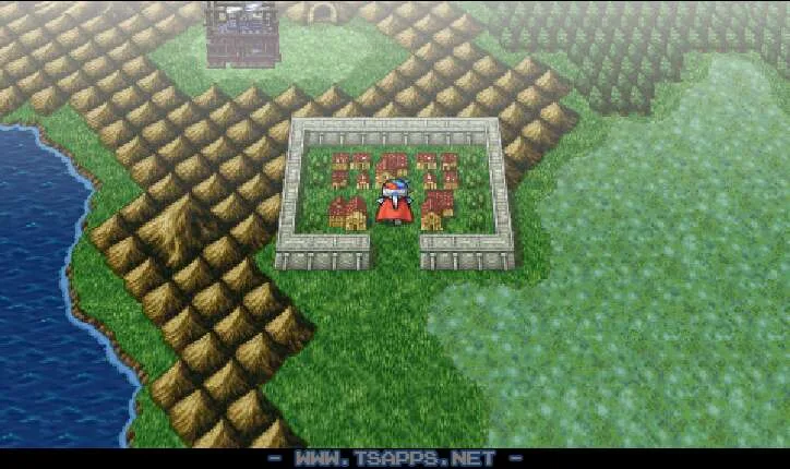 バフスクの町に到着しました