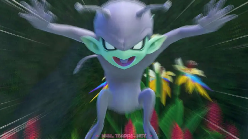 宝箱からいたずらデビル登場