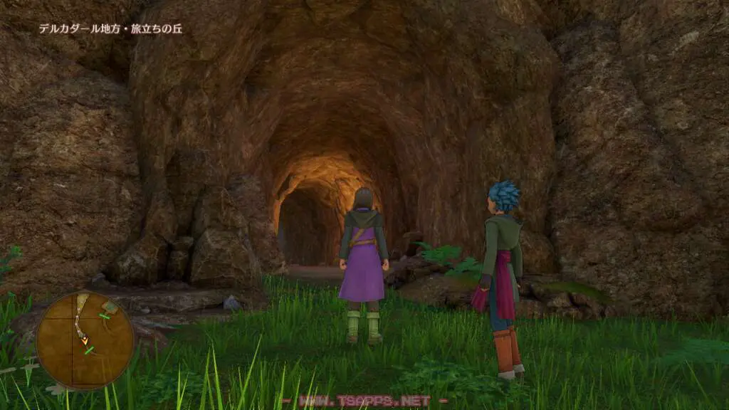 久々に戻ってきたイシの村の入口