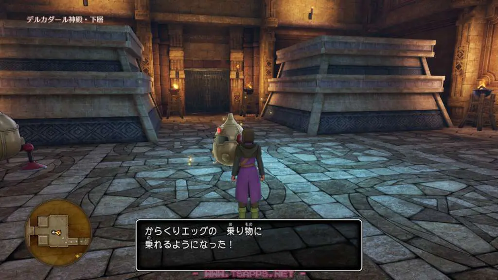 両脇に見えている高台へ登れるようになります