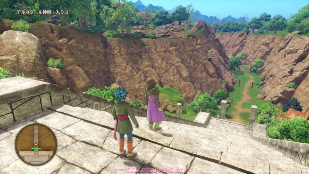 次はいよいよ旅立ちのほこらへ