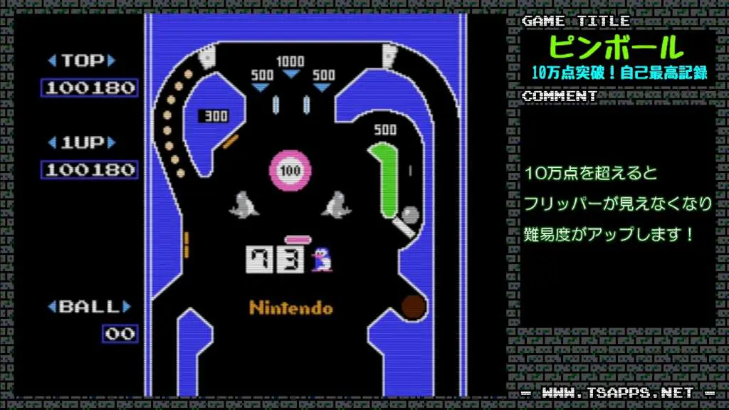 10万点超えでフリッパーが見えなくなる！