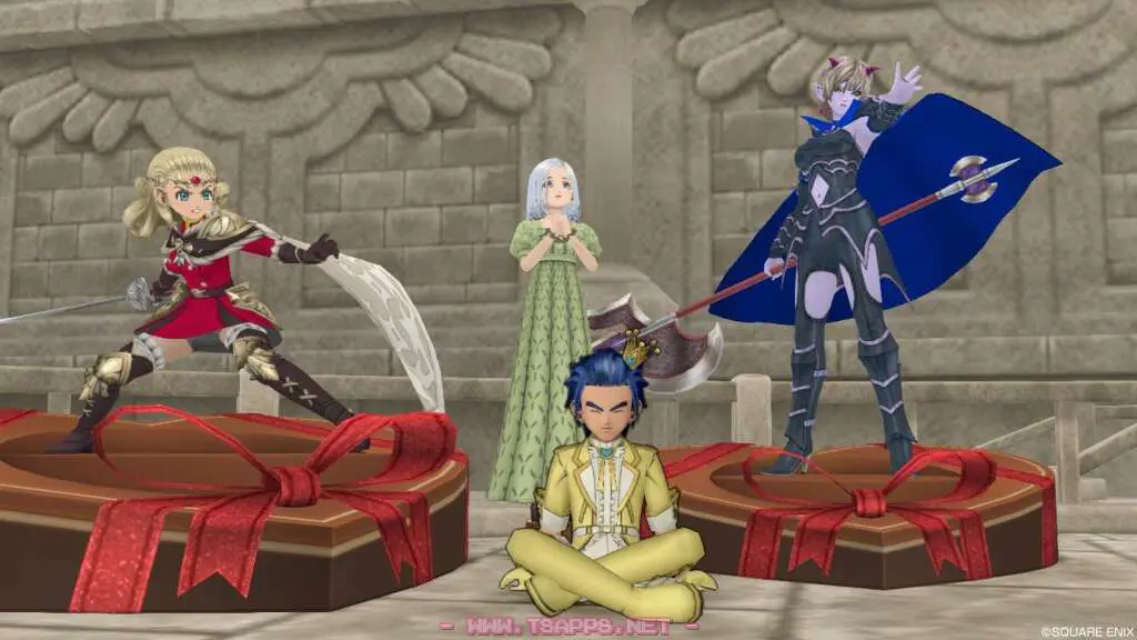 アンルシア・イルーシャ・ヴァレリアを貰いました