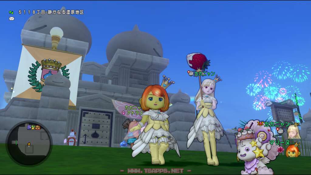 まずはサブキャラからプレチケゲット