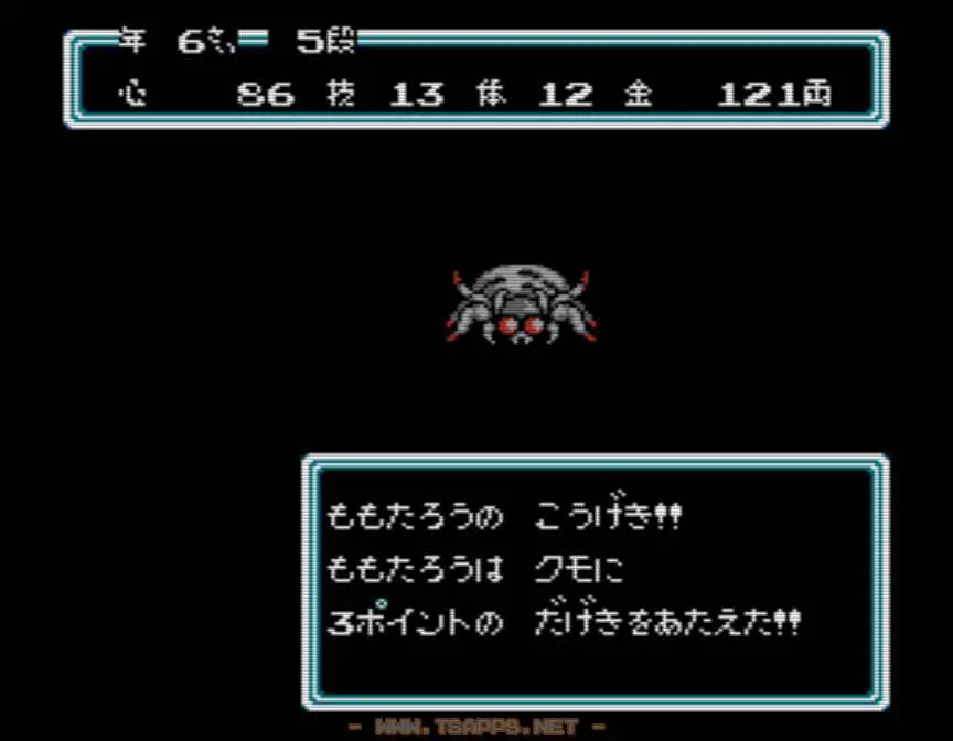 近辺に現れるクモは心が稼げます