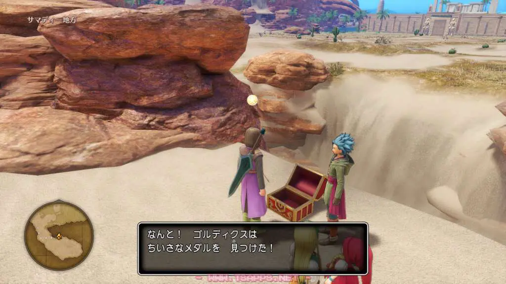 宝箱やキラキラを回収しておくといいですよ