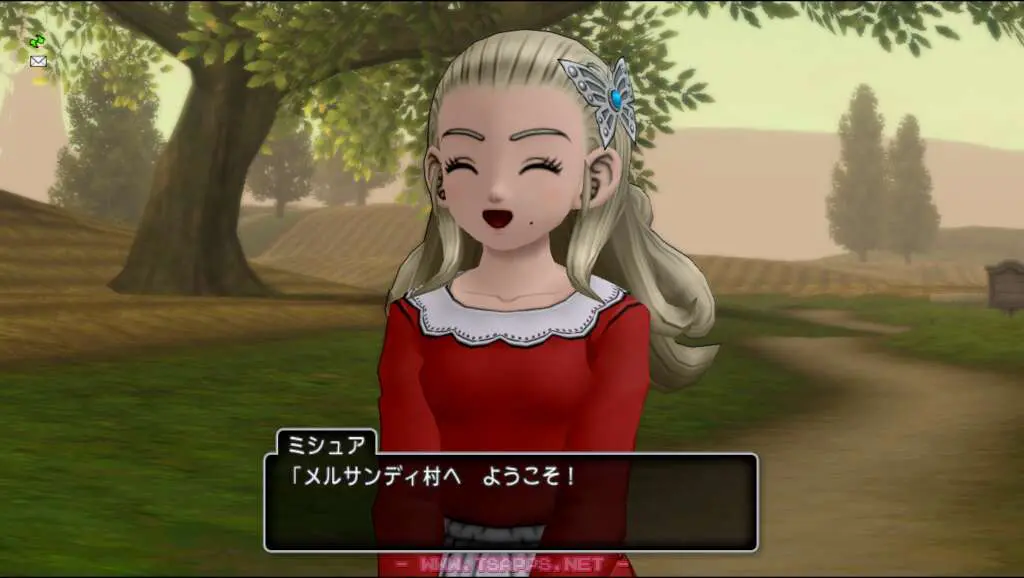 ミシュア登場！