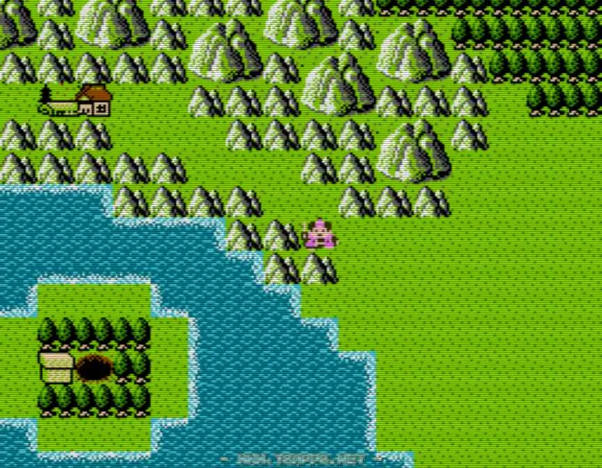 金太郎の村から南東に向かって進む