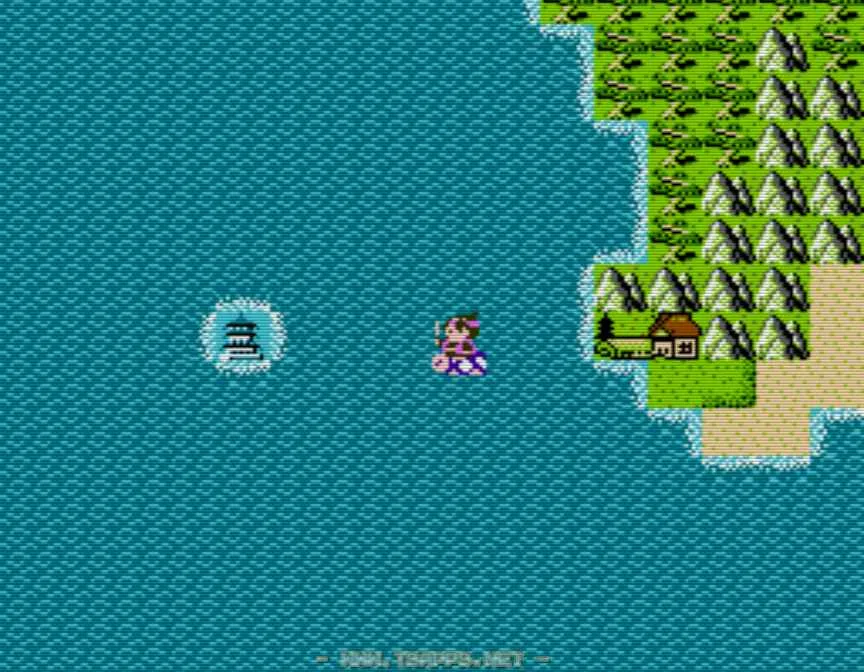 亀に乗って竜宮城へ～