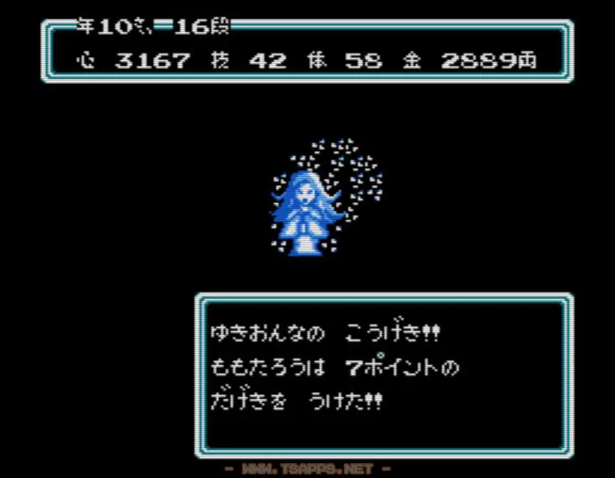 雪女も登場！
