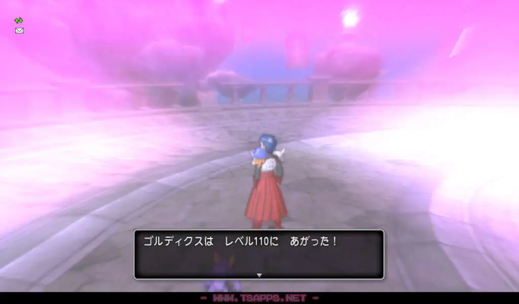 魔剣士レベル110にしたところで終了!