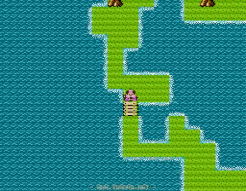 ひたすら南へ進んで