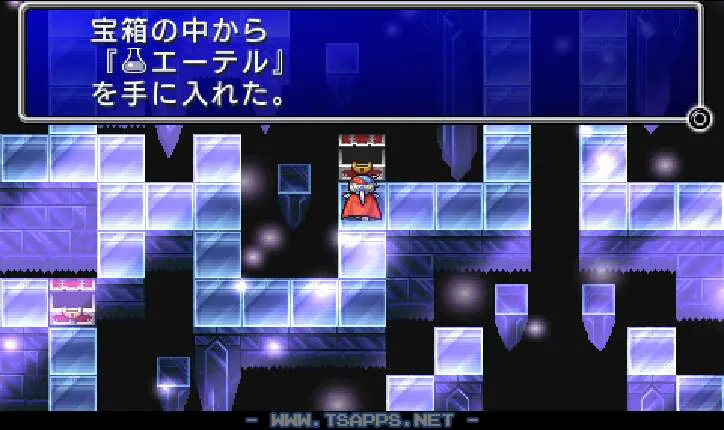 通路は左右対称になっています