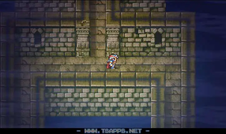 南東方向へ向かって進むと