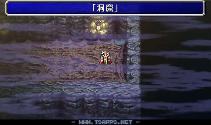 洞窟の迷宮に挑戦