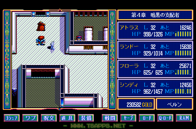 カギを手に入れたナレサと共に収容所の中へ