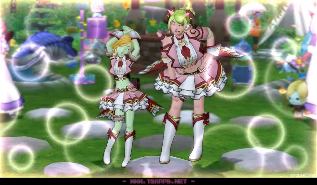 ミラスタちゃんも着替えてみました