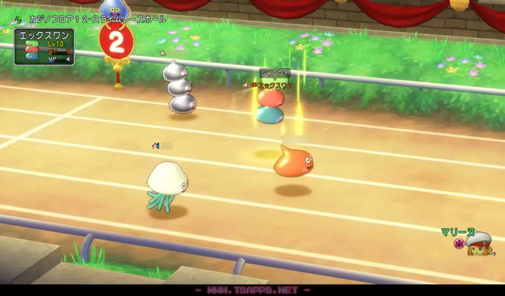 そこそこ安定感ある走りで100万P突破