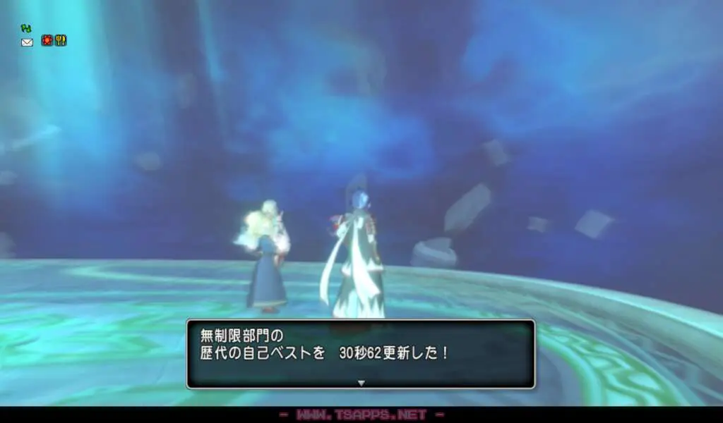 天魔クァバルナ強では記録を30秒も更新