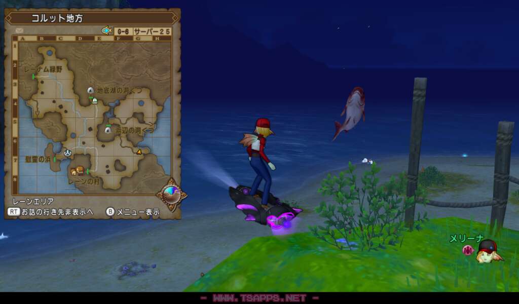 コルット地方の浜辺に向かいました