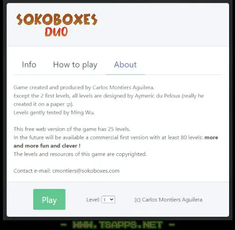 Aboutには作者からのメッセージ