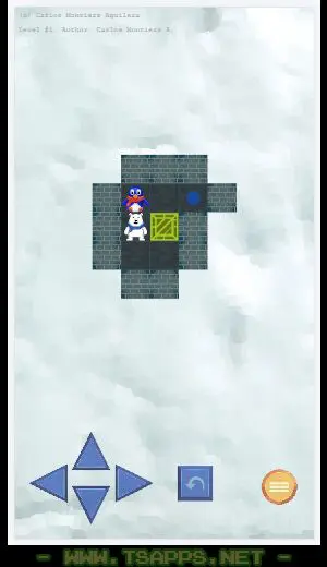 基本的なルールは倉庫番と一緒ですが