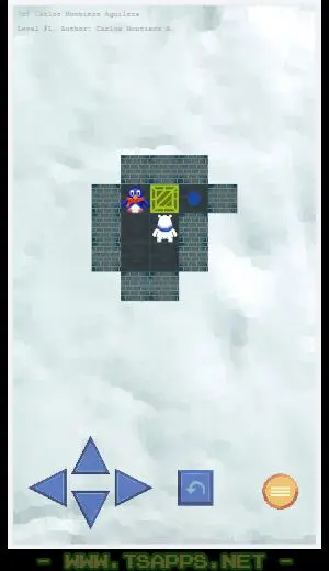 ペンギンとシロクマをうまく切り替えながら操作します