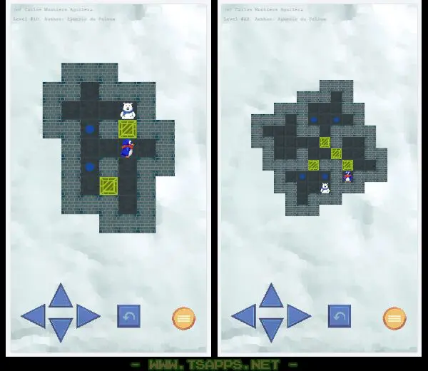 左はレベル10、右はレベル22！後半は頭を使いますよ