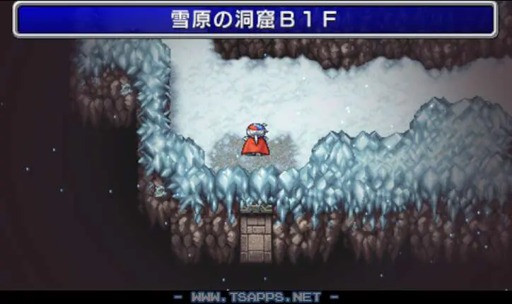 地下1階の階段手前まで一気に戻れました