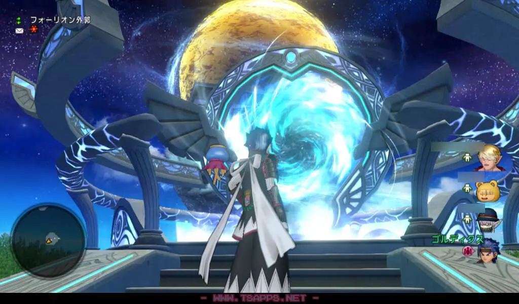 ターゲットモンスターを倒しに初めて行くエリアへ