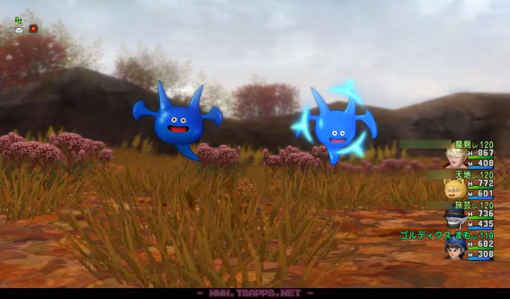 スライムブレスを適当に倒して