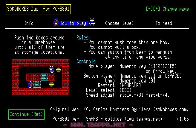 他の画面も完成したのであとはゲームのメイン処理のみ