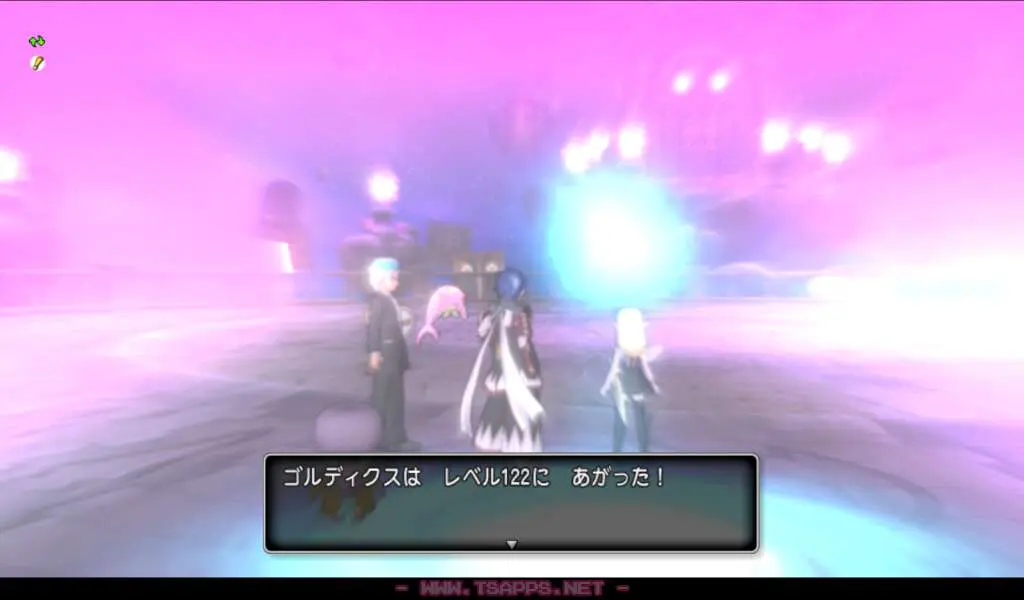 魔剣士Lv122・どうぐ使いLv100達成