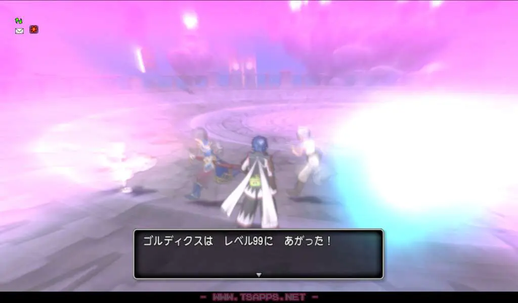 試練の門を半分だけ遊んで武闘家がレベル99に