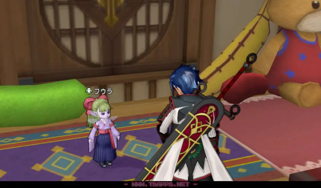 6.1のストーリーで久々に会ったフウラ