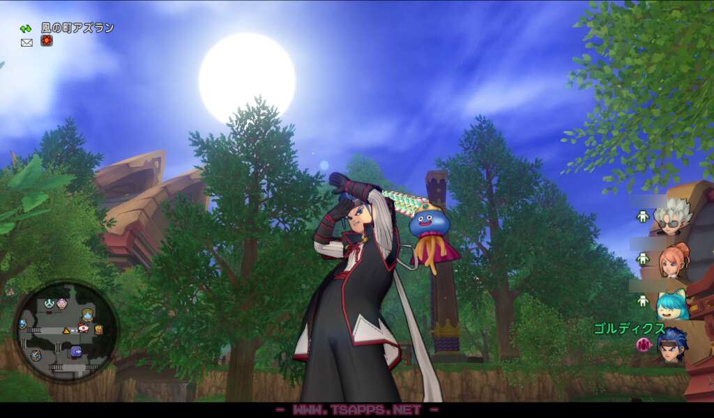 いつものように真夜中イン!