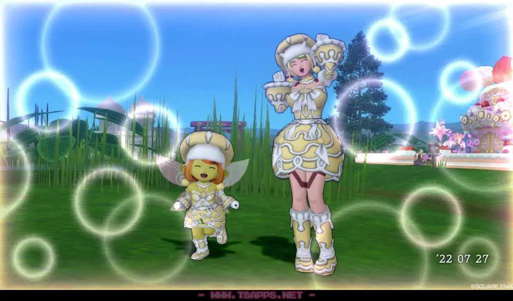 続いてマリーヌ＆ミラスタシアで