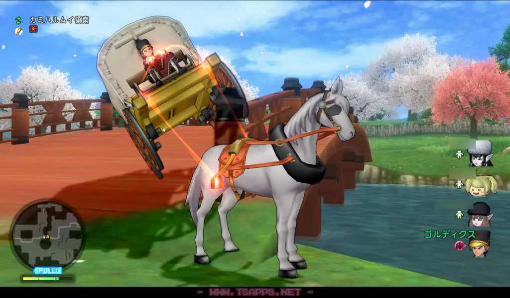 でも場所によって面白いことになります