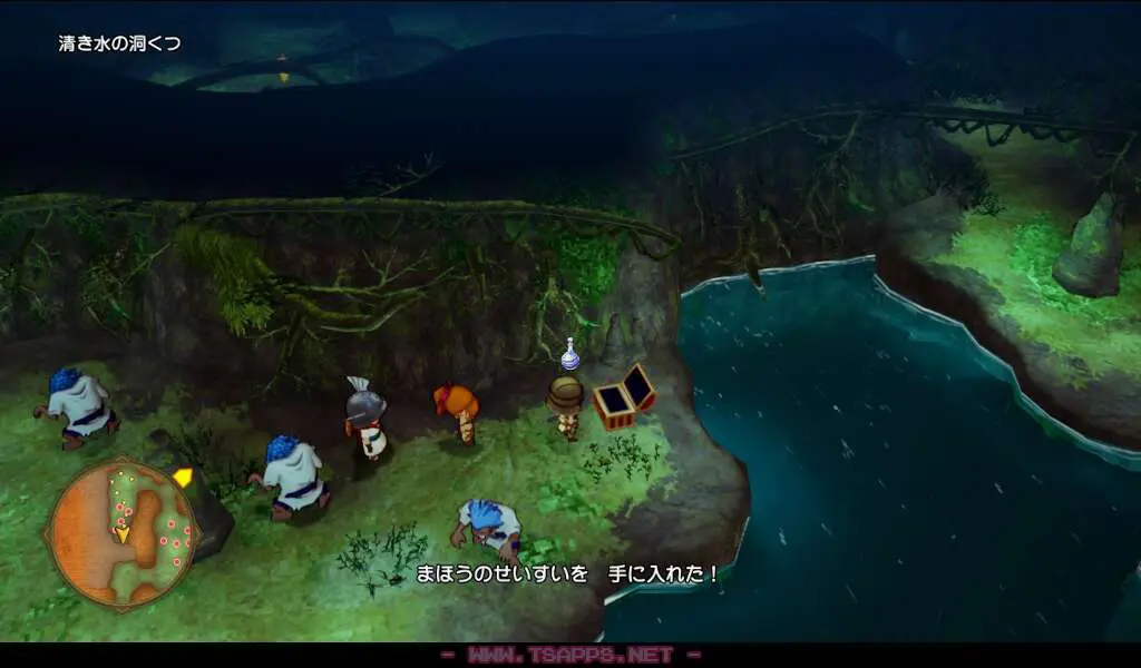 モンスターを倒しながら進んで宝箱をゲット