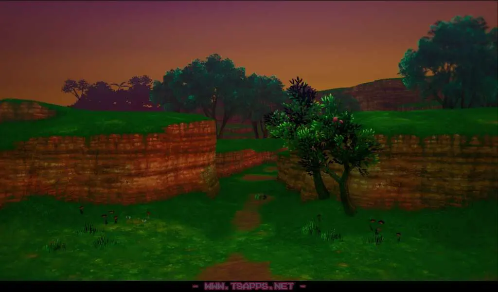 外へ出ると魔物は姿を消して怪しげな空に