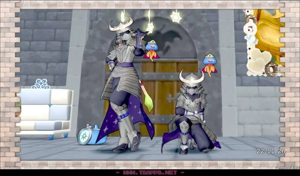 ミラスタシア＆ゴルディクス。顔が隠れているのでわからないですねぇ。