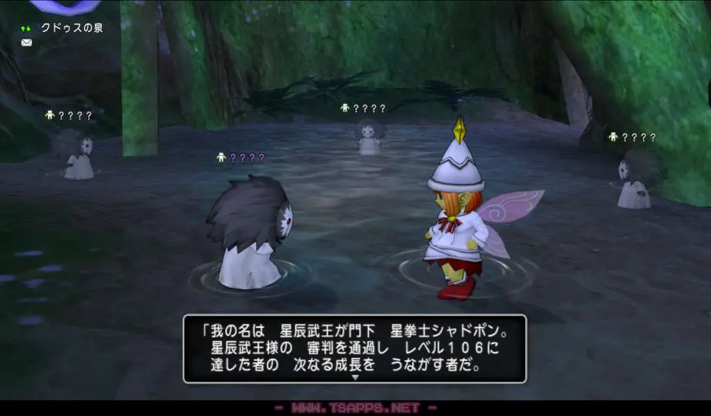 星拳士シャドポンからクエストを受けて