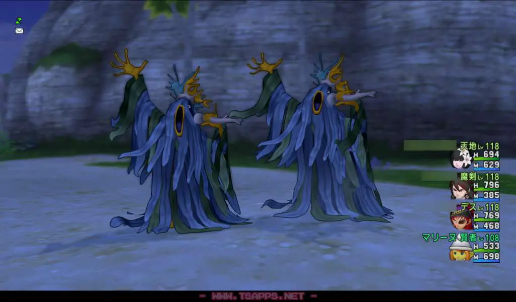 真のコニウェア平原の海岸でこんぶ大将を倒す