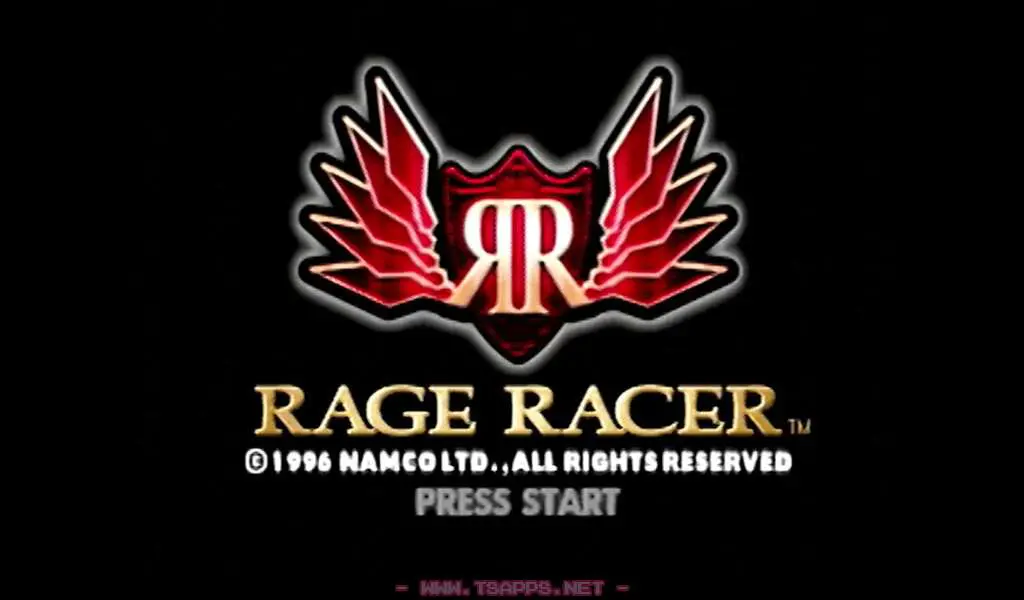 懐かしい RAGE RACER